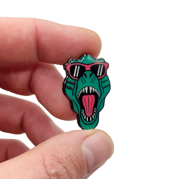 clubtags Dino Ballmarker Metall