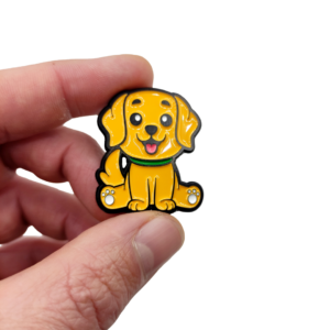 clubtags Golf Ballmarker aus Metall Hund